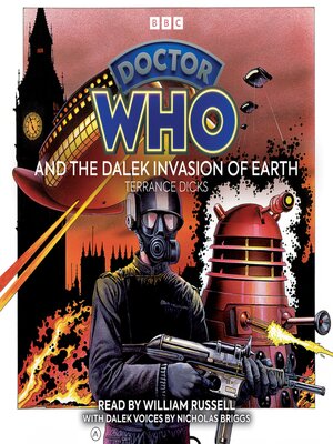 cover image of Doctor Who and the Dalek Invasion of Earth